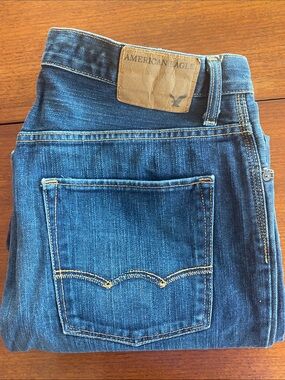 Men’s American Eagle Outfitters Blue Low Loose Jeans